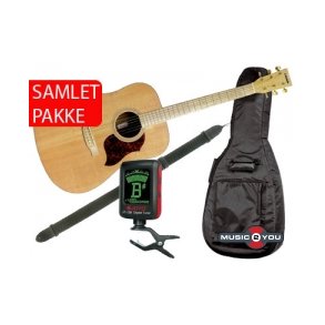 Guitar og baspakker