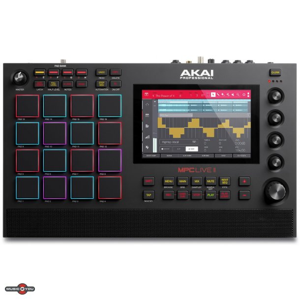 akai professional mpc live guitar center